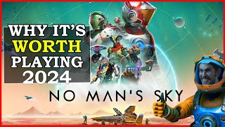 Is No Mans Sky Worth Playing In 2024 NMS Worlds Update [upl. by Nera]