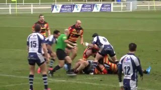 Fédérale 2  résumé du match Orléans  Chartres du 21 février 2016 [upl. by Yslehc]