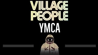 Village People • YMCA CC 🎤 Karaoke Instrumental Lyrics [upl. by Adrell]