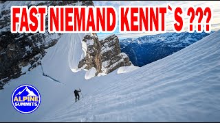 FAST NIEMAND KENNTS  5 Watzmannkind  Wintertour bergsteigen berchtesgaden watzmann [upl. by Eleanor]