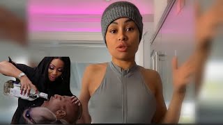 Blac Chyna REVEALS She’s Allergic to Alcohol – Blames Her Drunk Mom [upl. by Amias]