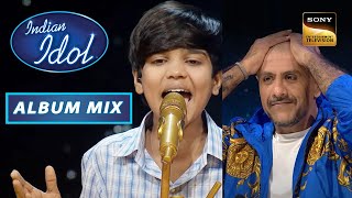 Mani का गाना सुनकर Vishal ने पकड़ा अपना सिर  Indian Idol Season 13  Album Mix [upl. by Ahcorb]