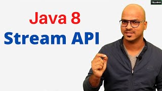 Java 8 Stream API Tutorial  Telusko ft Navin Reddy [upl. by Enylodnewg]