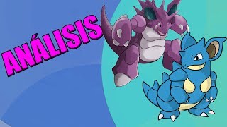 ANALISIS DE NIDOKING Y NIDOQUEEN [upl. by Adnirem]