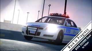 NYPD SS2000 Siren v3 Rumbler Version by TriXper [upl. by Wettam]