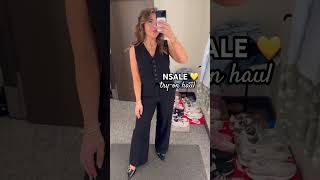 Are we ready for FALL😱🍂 NORDSTROM ANNIVERSARY TRY ON nsale shop  MadisonShortscom [upl. by Eldreeda]