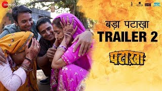 Pataakha  Official Trailer 2  Vishal Bhardwaj  Sanya Malhotra  Radhika Madan  Sunil Grover [upl. by Nnelg]