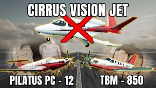 Trade Cirrus Vision Jet for SIngle Engine Turboprop [upl. by Donica]