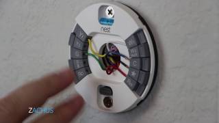 How to install Nest Learning Thermostat [upl. by Gearhart]