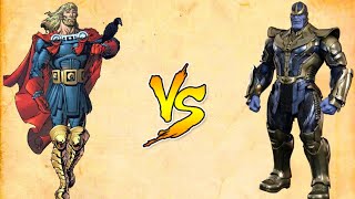 Rune King Thor vs Thanos In Tamil [upl. by Trudy]