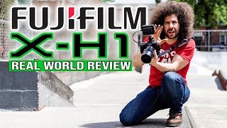 Fujifilm XH1 Real World Review vs Sony a7 III [upl. by Imelida]