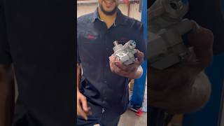 Why did they put the power steering pump back here 😒 alexthecardoctor mechanic cartips [upl. by Civ]