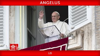 Angelus 28 gennaio 2024 Papa Francesco LIS [upl. by Haroun587]