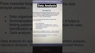 Data Analysis  Research Methods research dataanalysis ugcnet researchmethodology [upl. by Keelby]