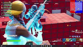 FORTNITE AIM EDIT PIECEC CONTROL MAP CODE 61766484853 [upl. by Dohsar]