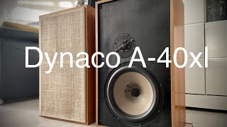 Dynaco scandyna a40 xl legends seas [upl. by Anila134]