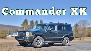 2006 Jeep Commander Regular Car Reviews [upl. by Ellehcsar929]