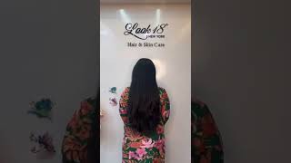 Permanent hair extensions price in Chennai trending viralsong hairextensions hairextensionist [upl. by Rausch419]