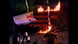 Walpurgisnacht 1992  a short film by Zeena Schreck [upl. by Ainitsirk]