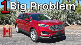 Ford Edge sel 2024 has One Big Problem All Specs amp Test Drive [upl. by Barger]