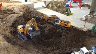 Liebherr 960 SME at work Part 3 [upl. by Gazzo]