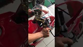 Test drive motor mini gp medium 50cc 4tak starter bensin [upl. by Nitreb]