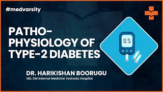 Pathophysiology of Type 2 Diabetes  MedvarsityOnlineLtd [upl. by Bathilda]