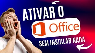 Ativar o Office sem Chave e sem instalar nada [upl. by Mchugh966]