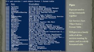 10 Basic Powershell Commands and how to output data to CSV formatting [upl. by Etnoel]