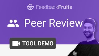 FeedbackFruits Peer Review Demo [upl. by Aizirtap]