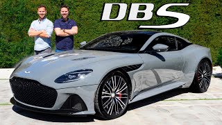 2023 Aston Martin DBS Review  Brutality Overload [upl. by Attenad118]