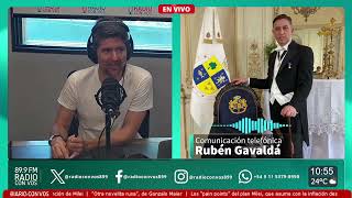 Rubén Gavaldá en Argentina Macondo [upl. by Biebel]