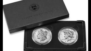 🚨🚨🚨Important Update🚨🚨🚨 Is The 2023 S Morgan amp Peace Dollar 2Coin Reverse Proof Set Worth Flipping [upl. by Ocirred]