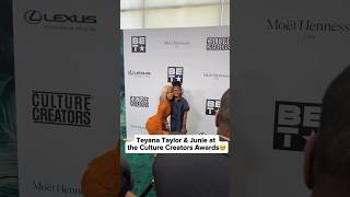 Teyana Taylor amp Junie😍😍😍 shortvideo teyana teyanataylor goodmusic bet betawards culture [upl. by Inama654]