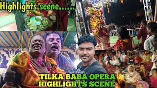 Tilka baba Opera highlights scene tilka baba Opera youtube santalivlog [upl. by Huberty]