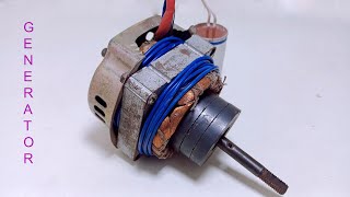 How to Make 240v Generator at Home Amazing cretion [upl. by Matthus255]