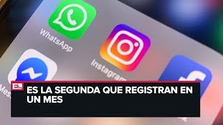 Nueva caída a nivel mundial de Facebook Instagram y Whatsapp [upl. by Enomis185]