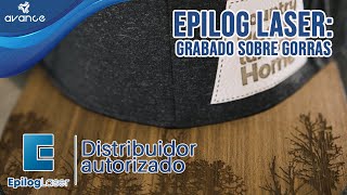 Personalización de gorras con grabadoras láser EPILOG [upl. by Stinky]