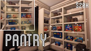 Bloxburg Pantry 20k  melendezz [upl. by Nalehp]