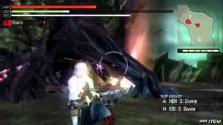 God Eater Burst  Ouroboros SOLO  Less than 5 minutes [upl. by Glantz]