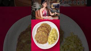 Rakul Preet Singh’s Fav High Protein Sprouts Chilla Recipe  rakulpreetsingh short [upl. by Nylyoj]