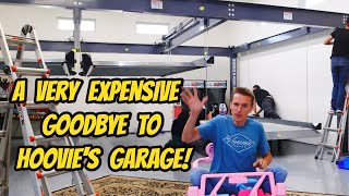 I finally say GOODBYE to Hoovies Garage and it cost me 10000 to move my car lift out [upl. by Aela156]