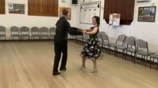 Casino Cha Cha Sequence Dance by Andrew and Erica [upl. by Lucania778]