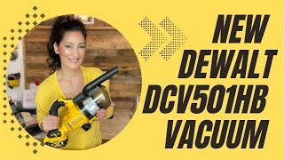 NEW DeWalt DCV501HB Dry Hand Vacuum Overview Review EVERYTHING you need to KNOW dewalt shopvac [upl. by Cowie]