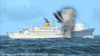 SS Ausonia amp SS Rafaello  A Double Liners Death [upl. by Rubinstein100]