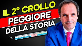 Il 2° CROLLO peggiore della storia sui Mercati Finanziari [upl. by Srednas]