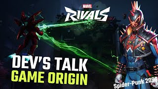 Dev Diary Vol2 Reveals Origin Details and Spider Punk 2099 Skin or Character  Marvel Rivals [upl. by Sobel]