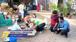 FULL EPISODE 4078  Tapu Sena Ne Dhunda Garmi Se Bachne Ka Idea  Taarak Mehta Ka Ooltah Chashmah [upl. by Ackerman987]