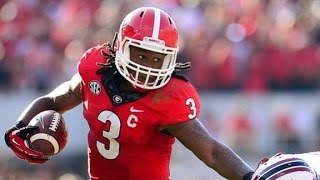 Todd Gurley College Football Highlights HD [upl. by Nadiya258]