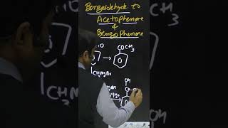 Benzaldehyde to Acetophenone  Benzaldehyde to benzophenone shortsviralvideo [upl. by Per]